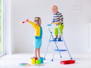 Pasti prenove otroške sobe in prezračevanje Otroška soba